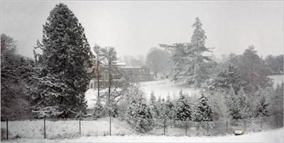 127 King William Drive to Charlton Park Convent 1983 &copy;David Hanks